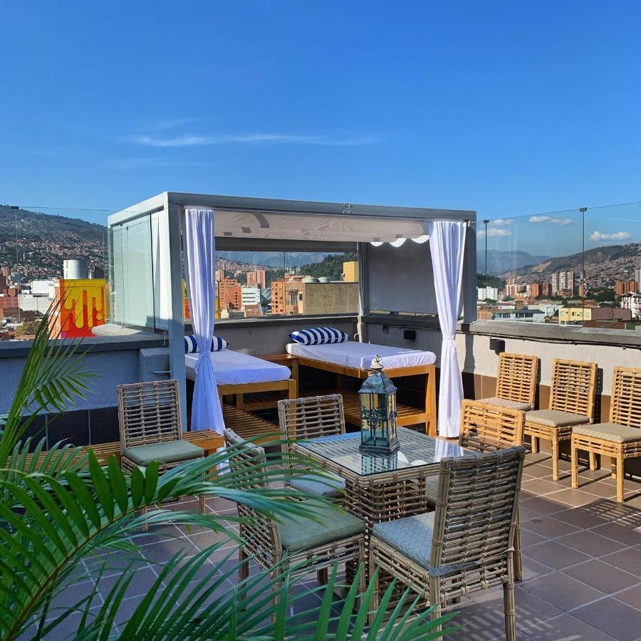 Ayenda Seven Inn Medellín Dış mekan fotoğraf