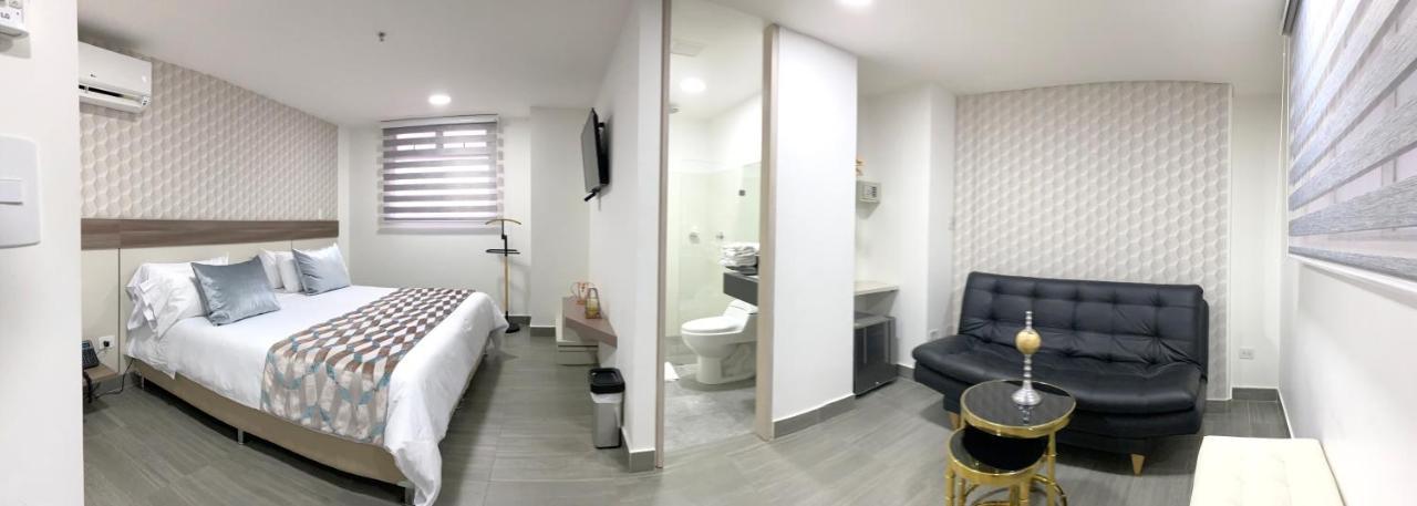 Ayenda Seven Inn Medellín Dış mekan fotoğraf