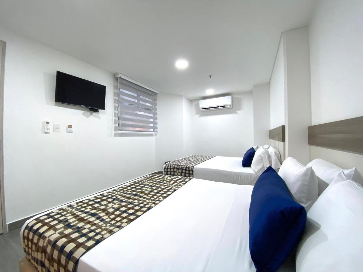 Ayenda Seven Inn Medellín Dış mekan fotoğraf