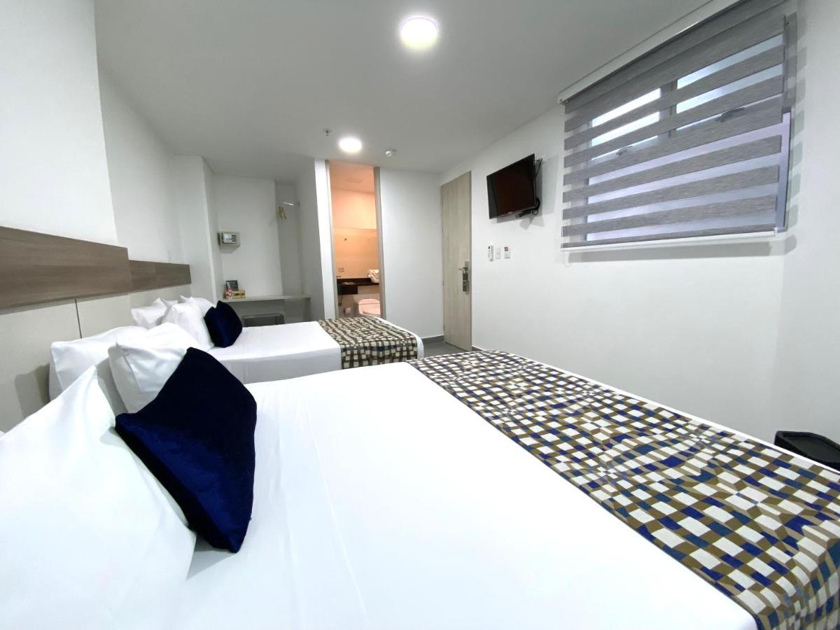 Ayenda Seven Inn Medellín Dış mekan fotoğraf