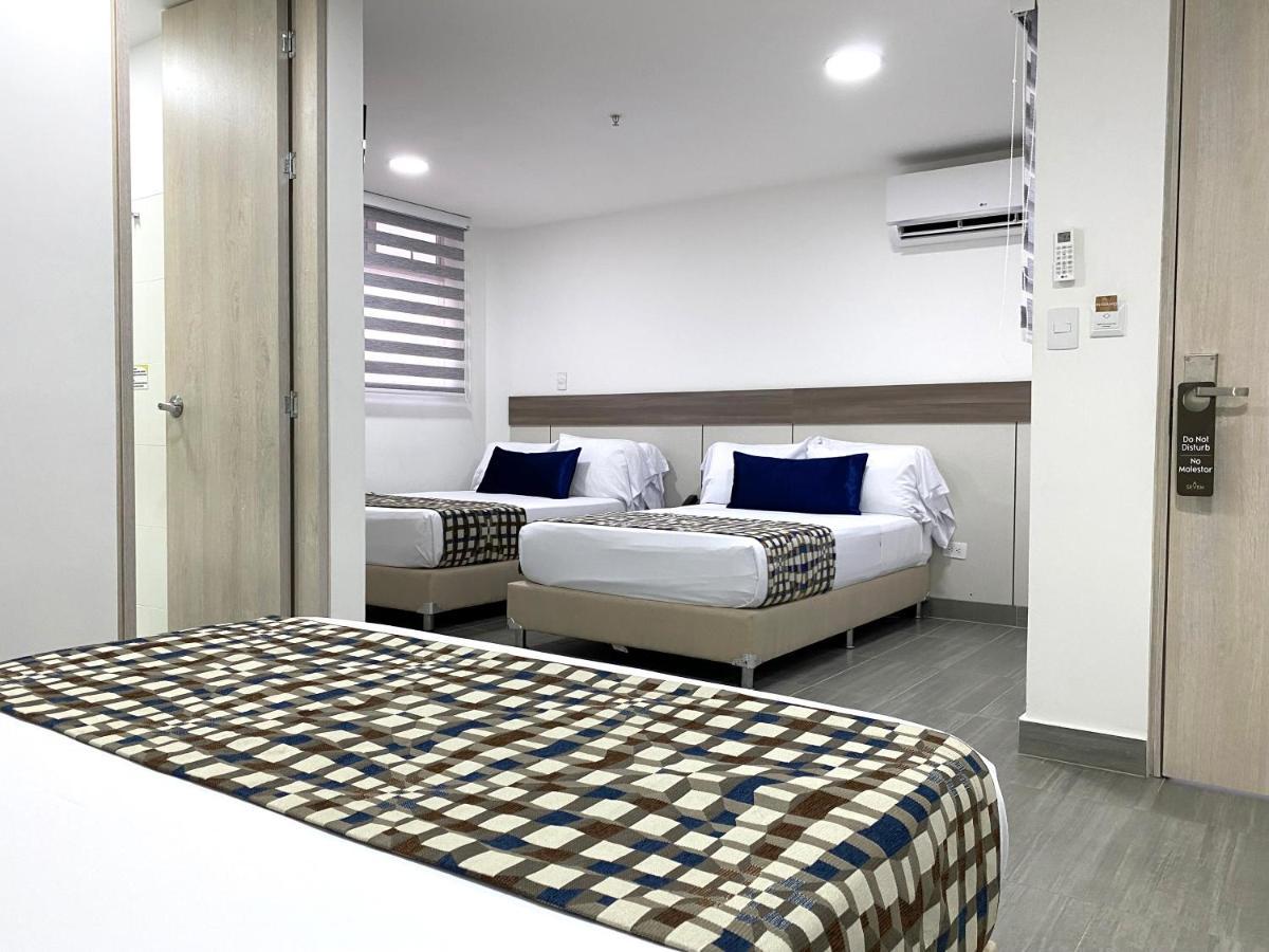 Ayenda Seven Inn Medellín Dış mekan fotoğraf