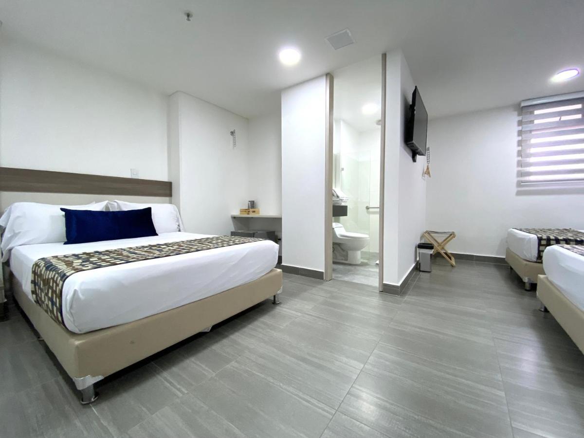 Ayenda Seven Inn Medellín Dış mekan fotoğraf