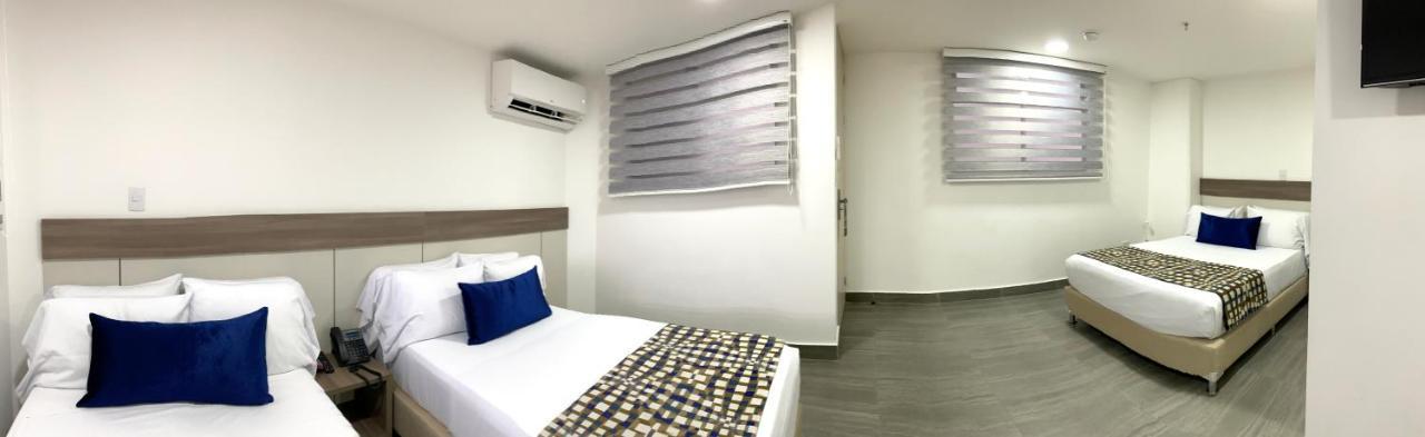 Ayenda Seven Inn Medellín Dış mekan fotoğraf