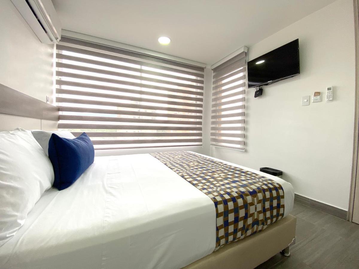 Ayenda Seven Inn Medellín Dış mekan fotoğraf