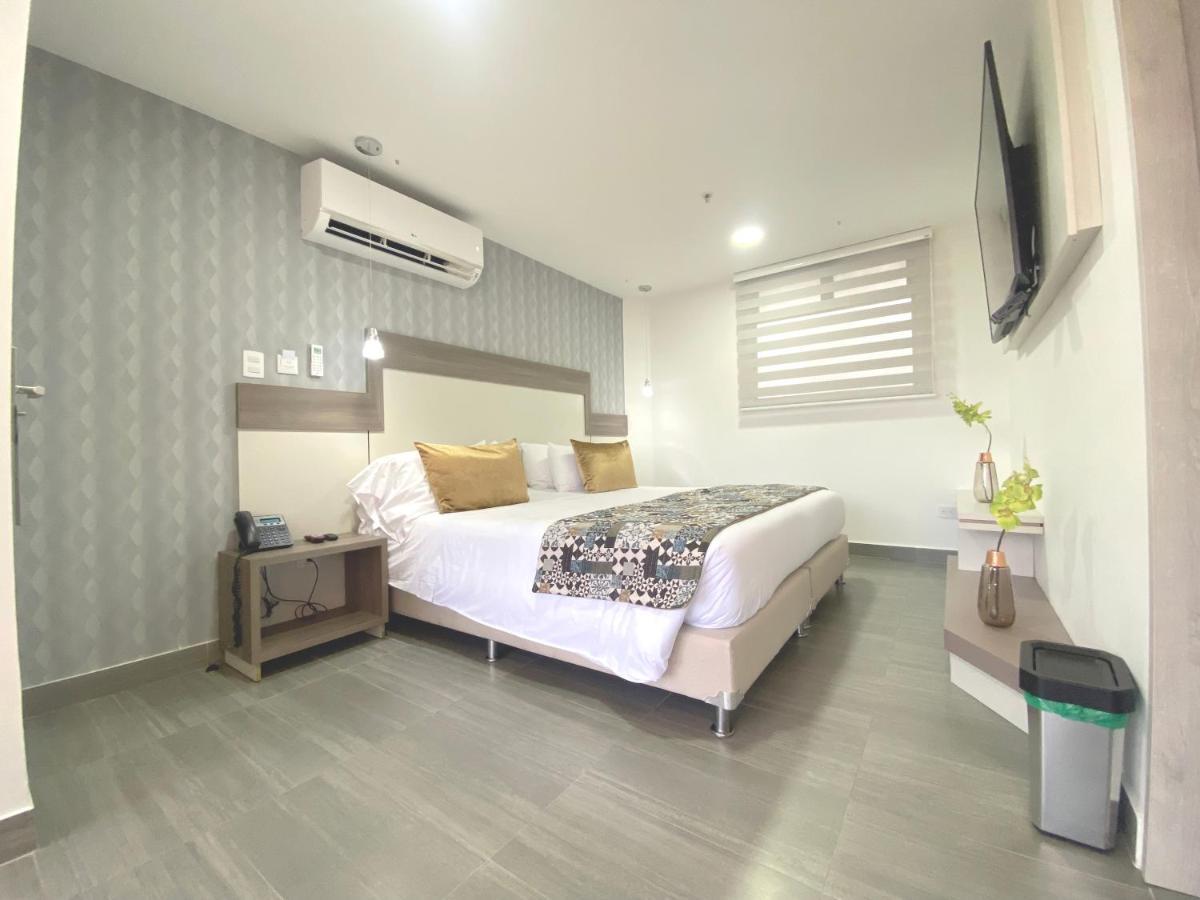Ayenda Seven Inn Medellín Dış mekan fotoğraf