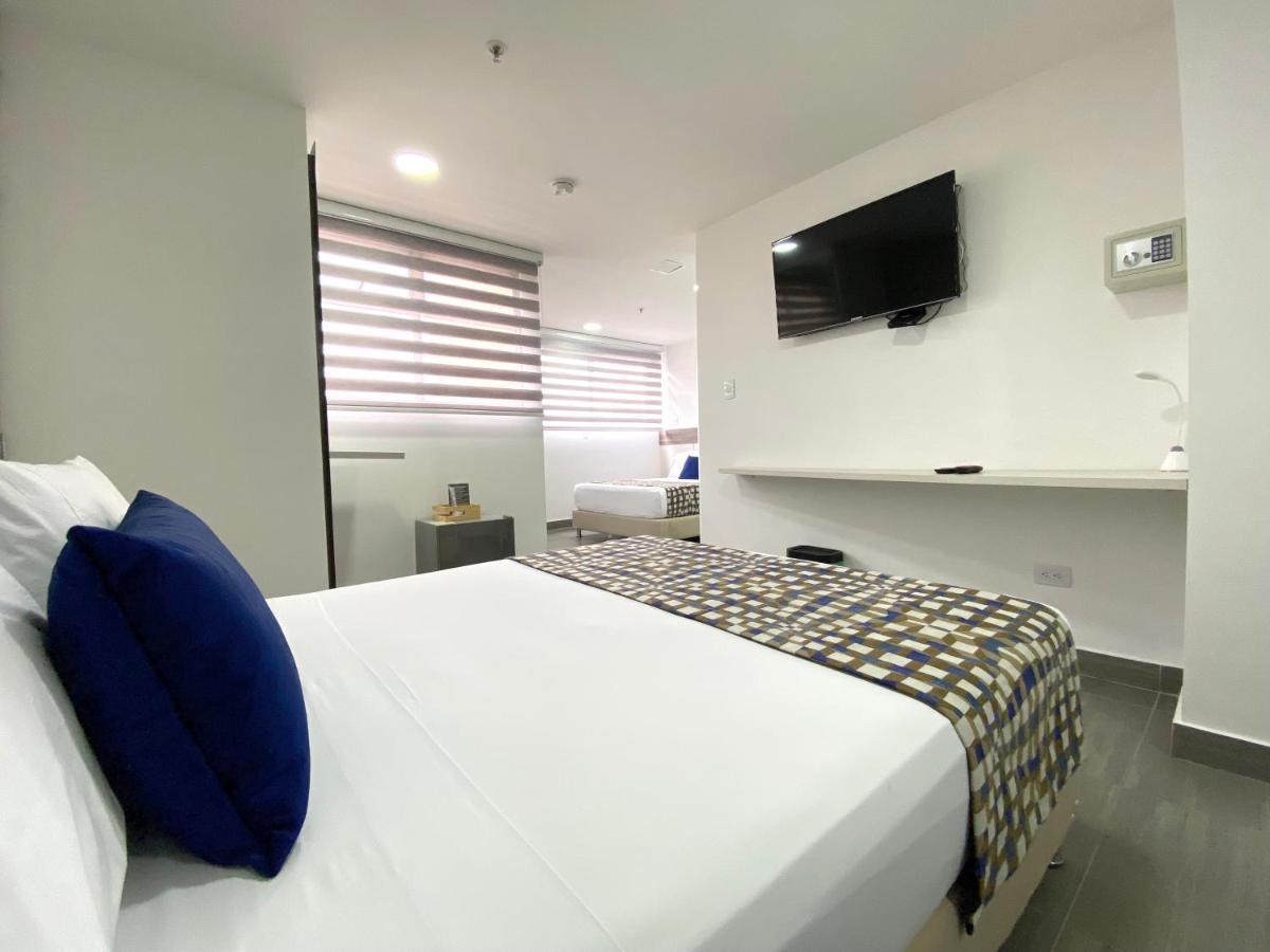 Ayenda Seven Inn Medellín Dış mekan fotoğraf