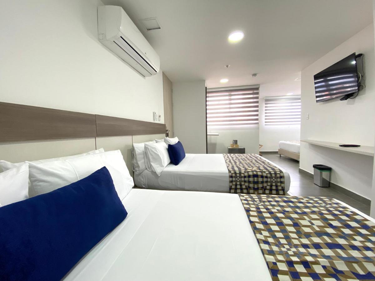 Ayenda Seven Inn Medellín Dış mekan fotoğraf