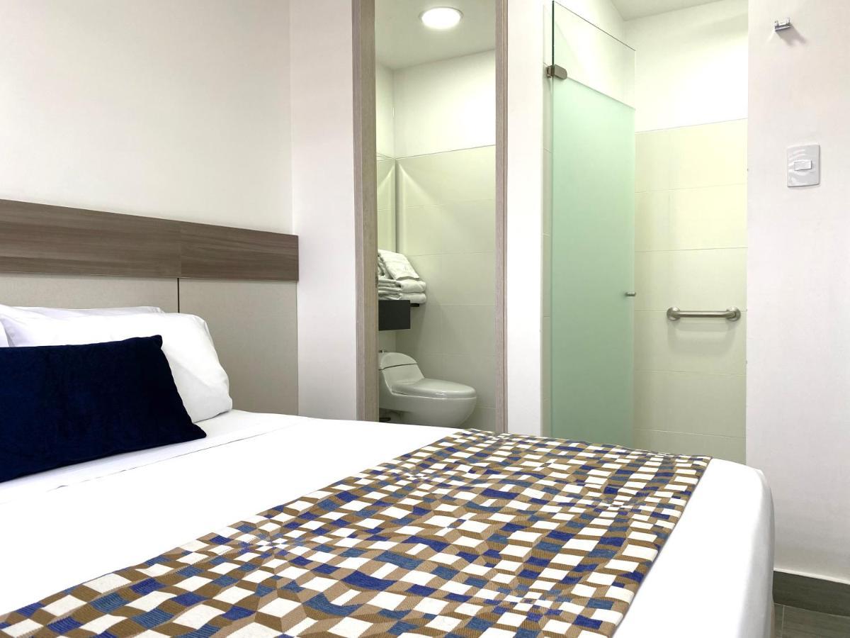Ayenda Seven Inn Medellín Dış mekan fotoğraf
