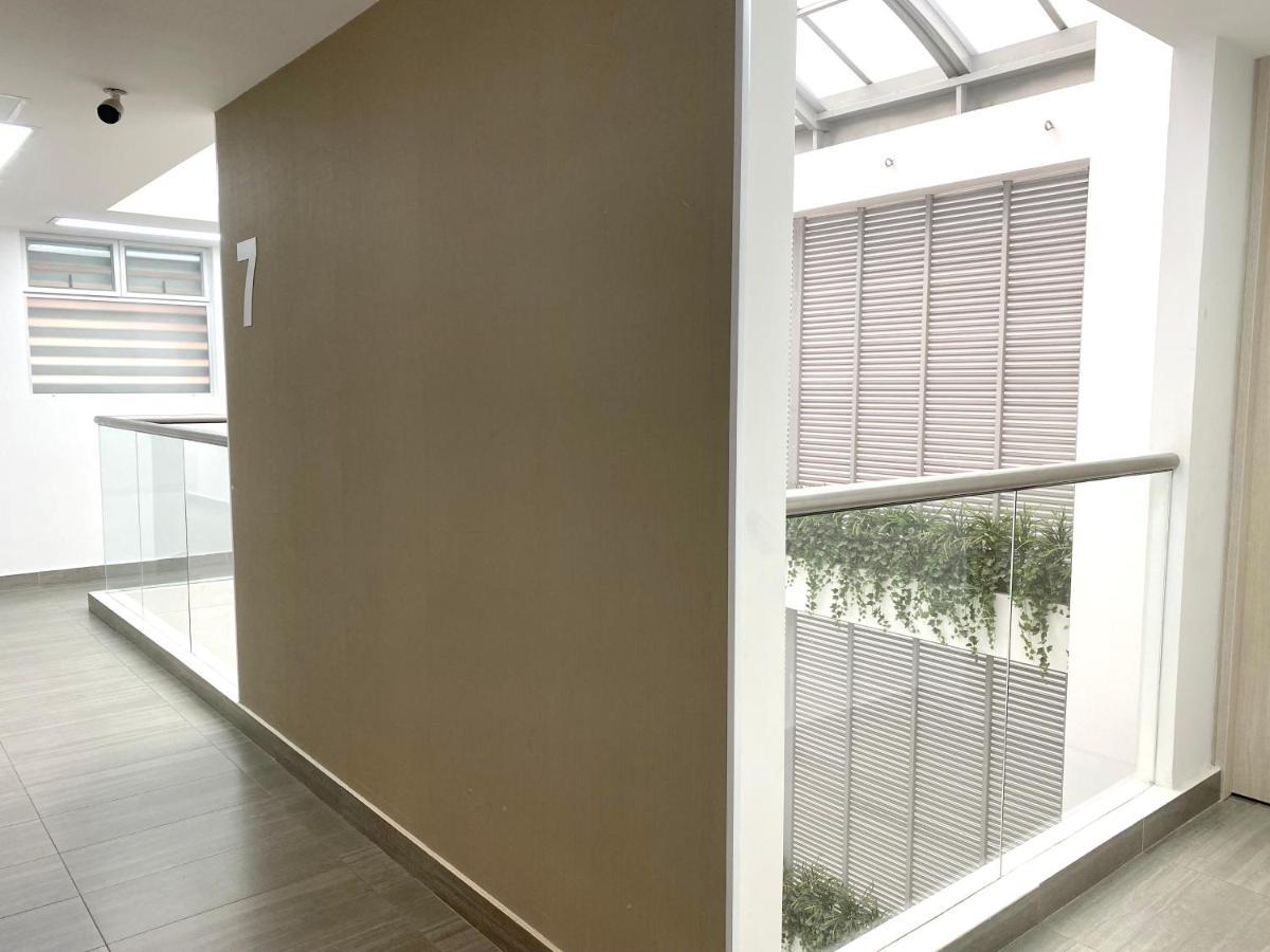 Ayenda Seven Inn Medellín Dış mekan fotoğraf