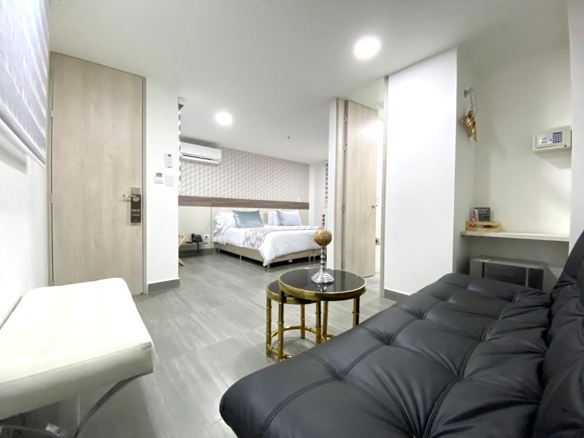 Ayenda Seven Inn Medellín Dış mekan fotoğraf
