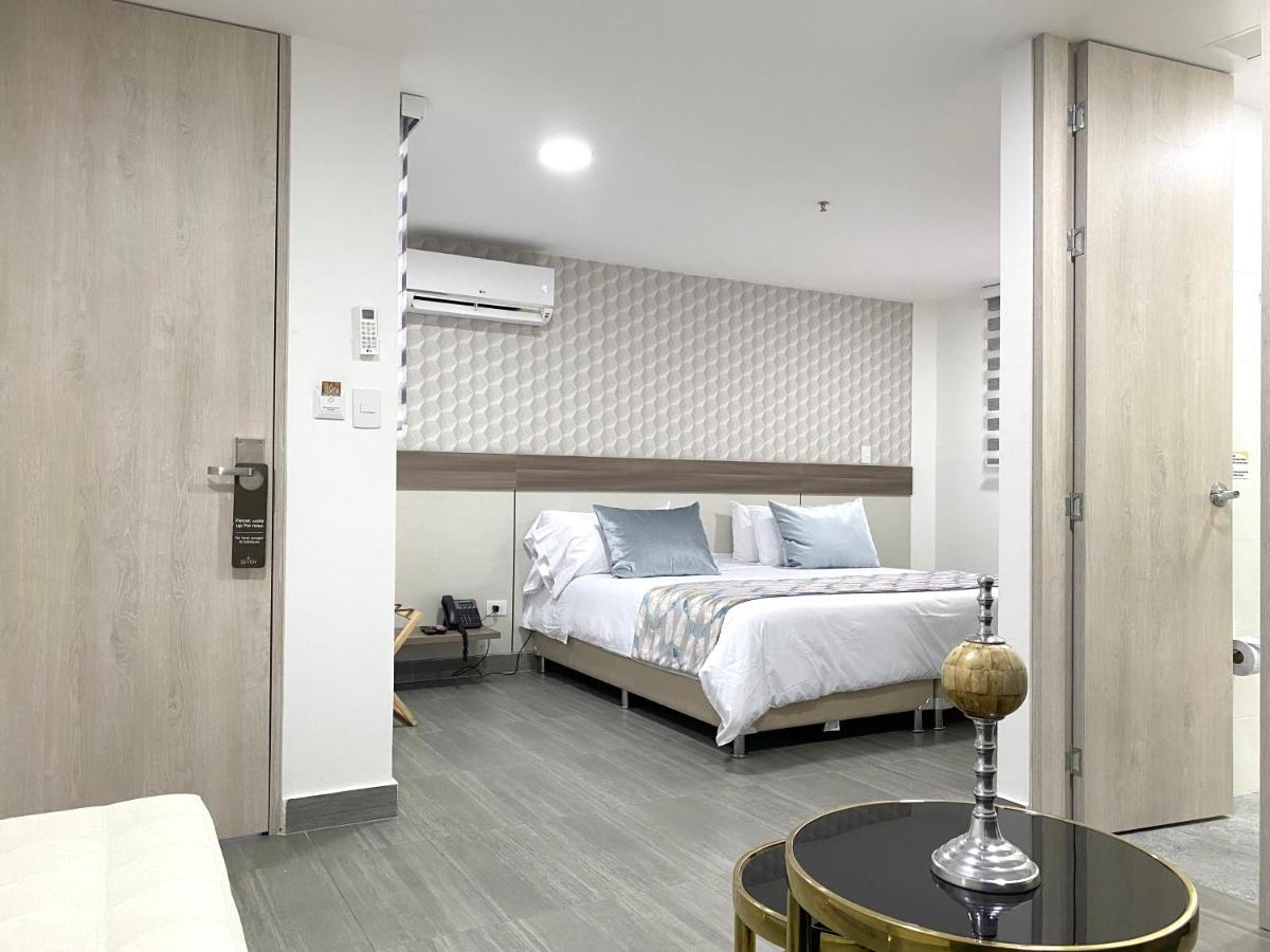Ayenda Seven Inn Medellín Dış mekan fotoğraf