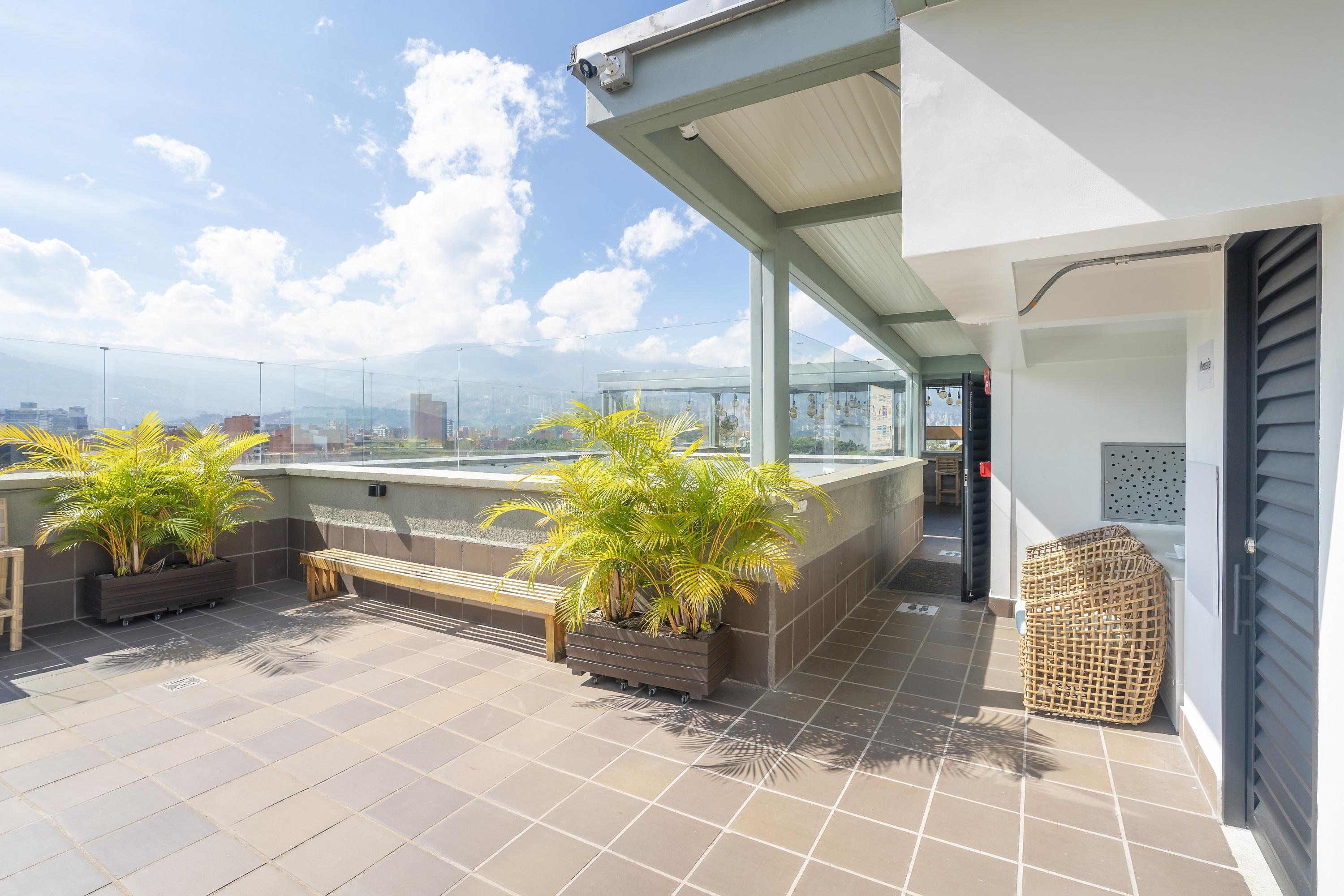 Ayenda Seven Inn Medellín Dış mekan fotoğraf