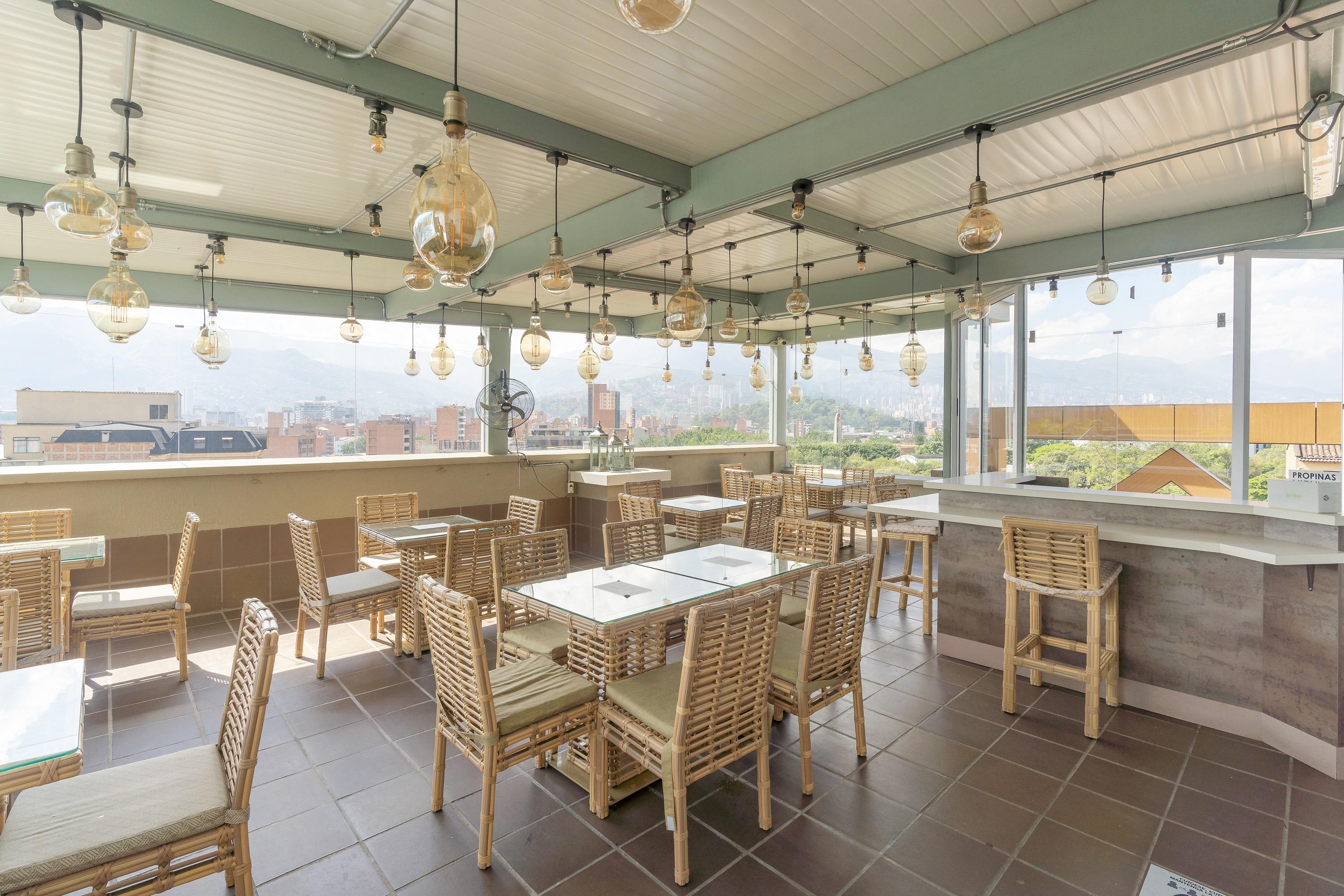 Ayenda Seven Inn Medellín Dış mekan fotoğraf
